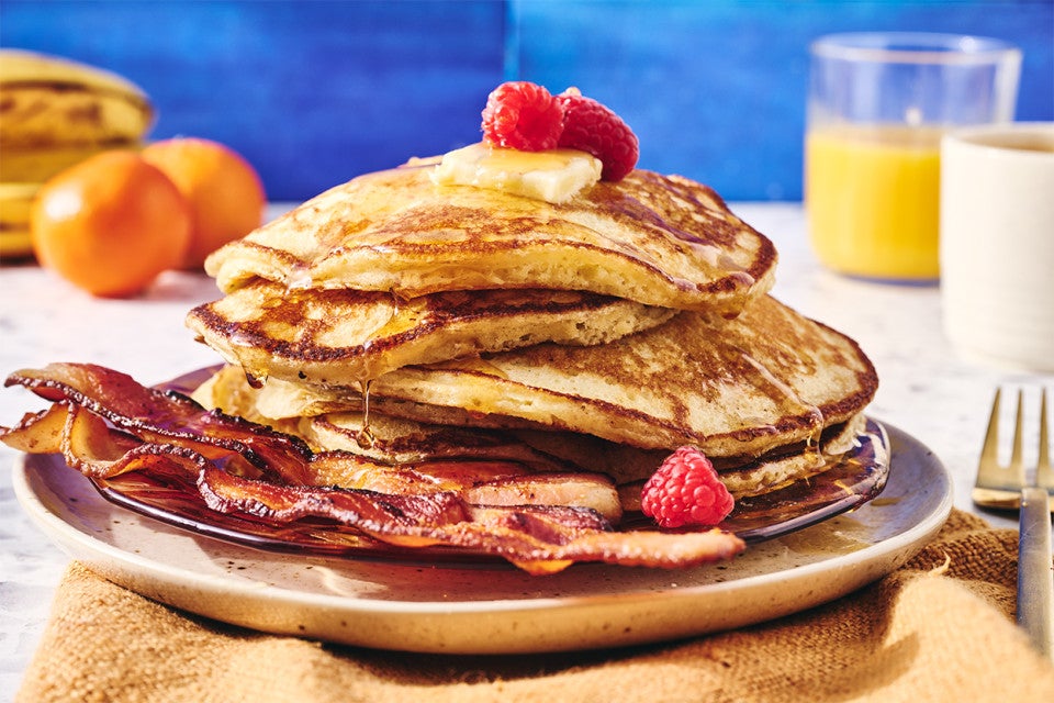 Classic Sourdough Pancakes