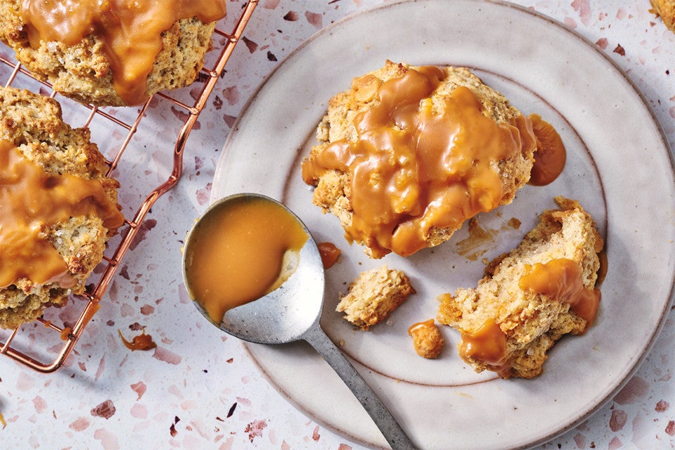 Irish Cream Scones