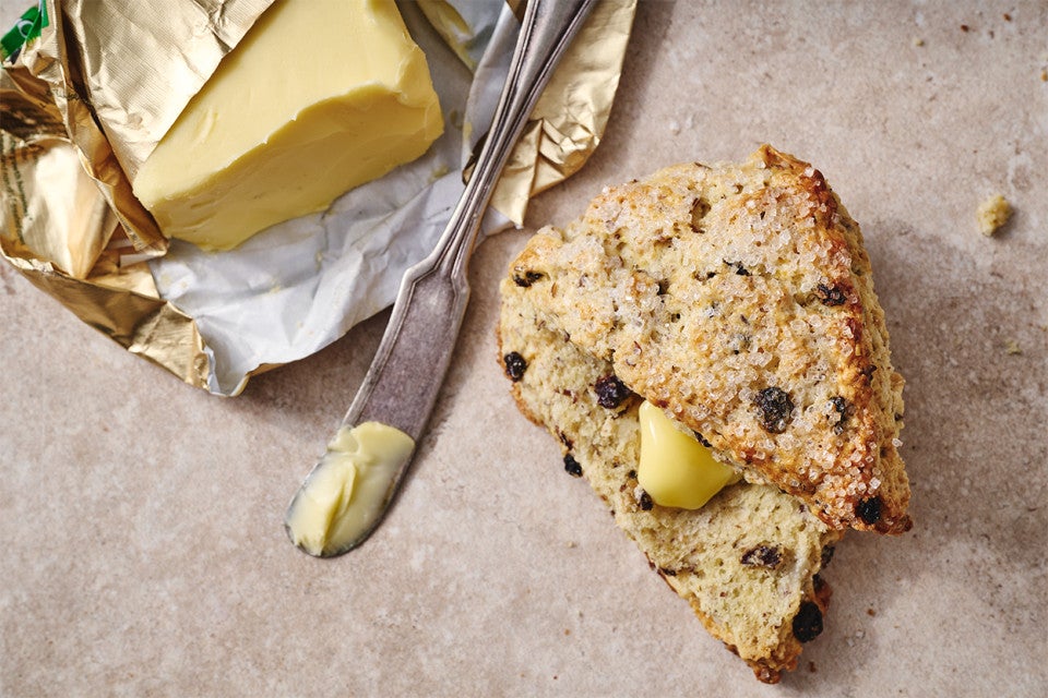 Irish Soda Bread Scones