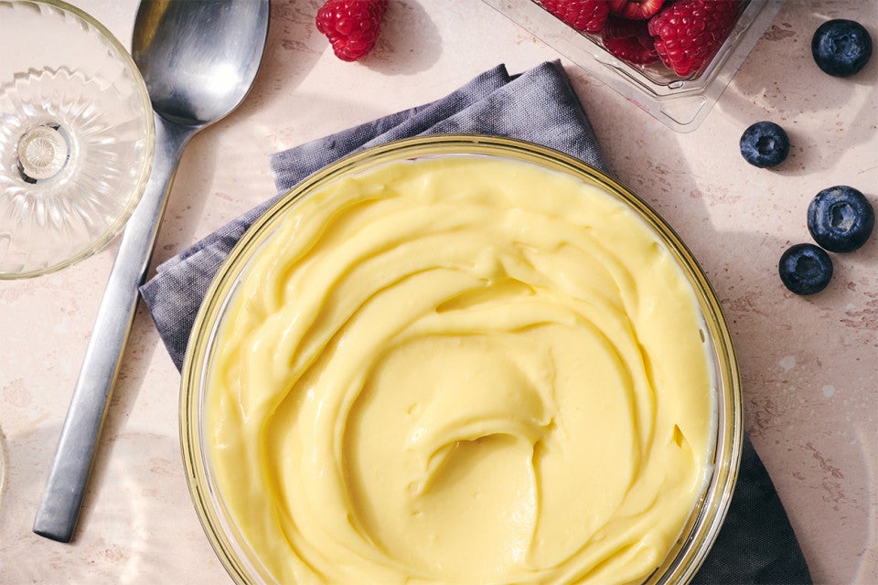 Pastry Cream (Crème Pâtissière)