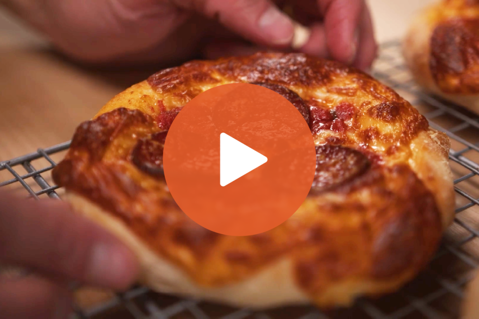 Snacking Pizzas