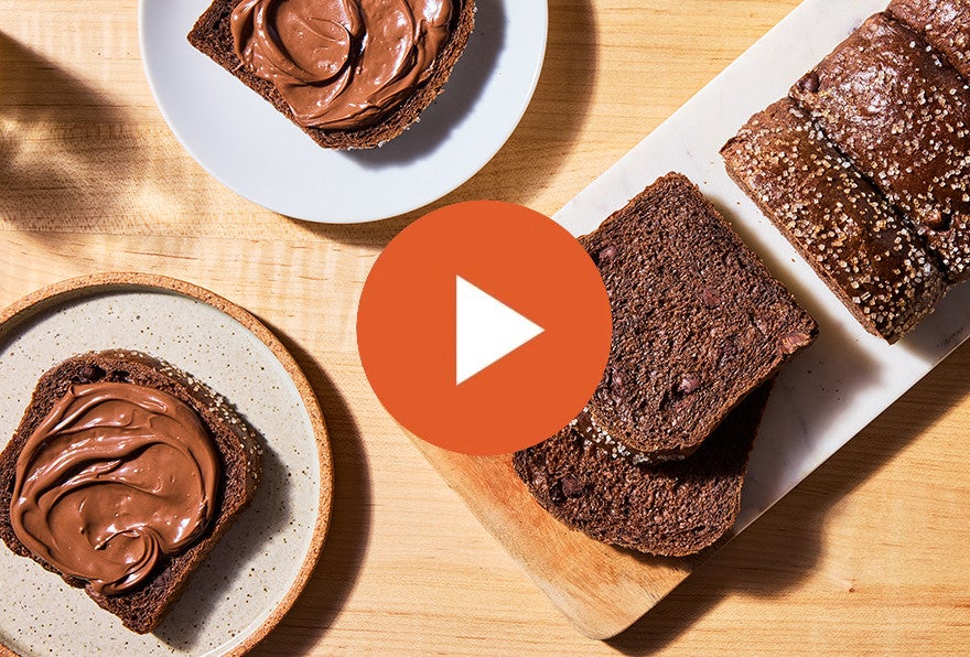 Chocolate Milk Bread
