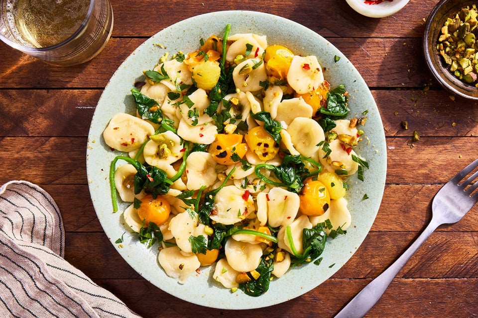 Eggless Pasta Dough on a plate