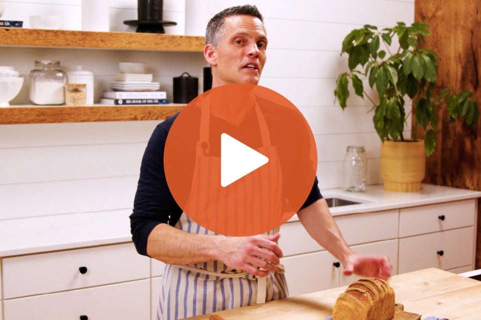 Play button for Jalapeño-Cheddar Bread video