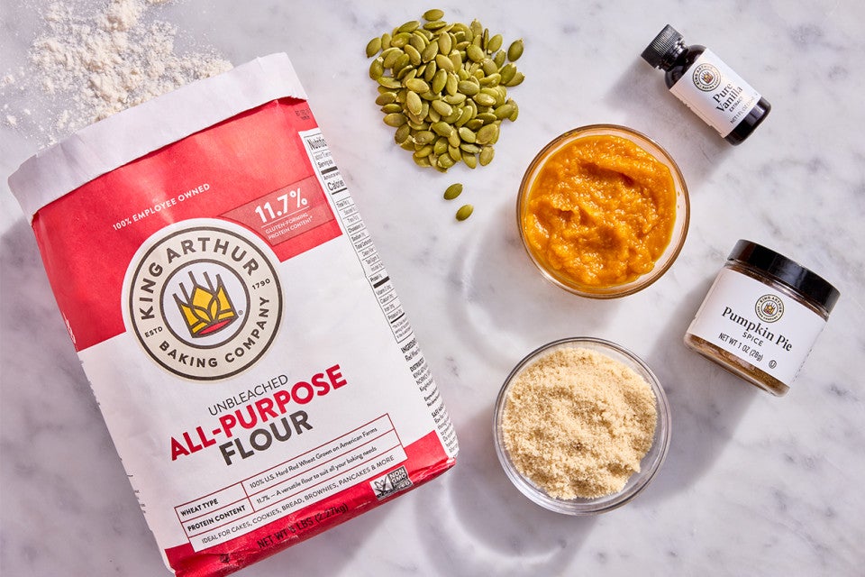 Easy Pumpkin Muffins ingredients