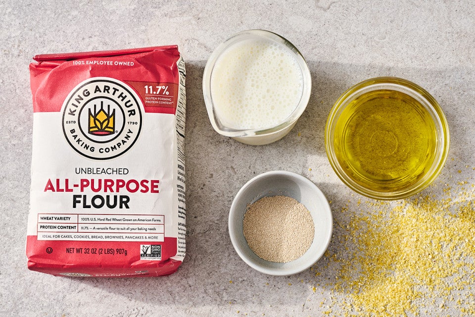English Muffin Toasting Bread ingredients