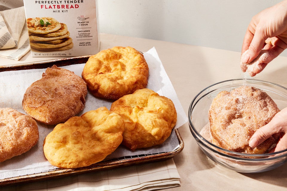 Easy Fried Dough