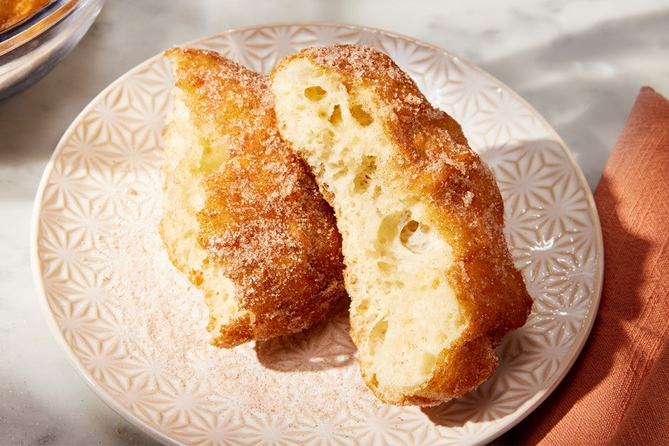 Easy Fried Dough