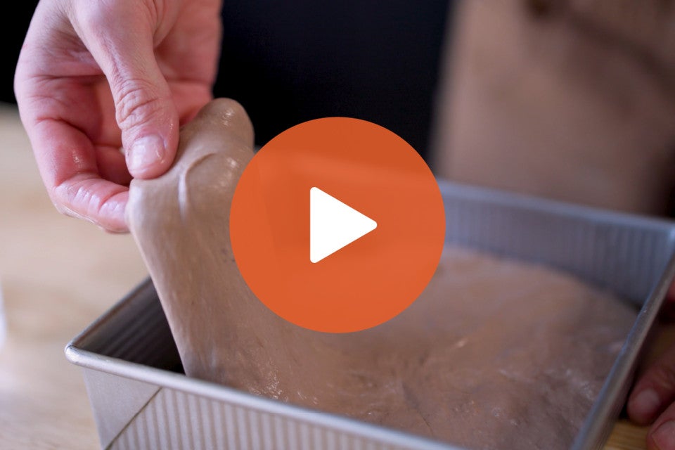 Play Button for YouTube Video of Chocolate Pan de Cristal