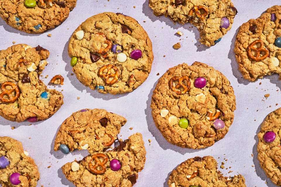 Monster Cookies seen from above