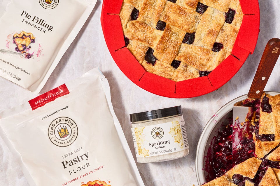 Blue Ribbon Blueberry Pie