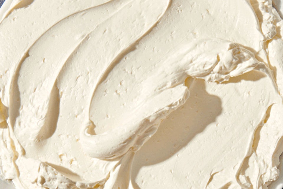 Detailed view of Italian Buttercream