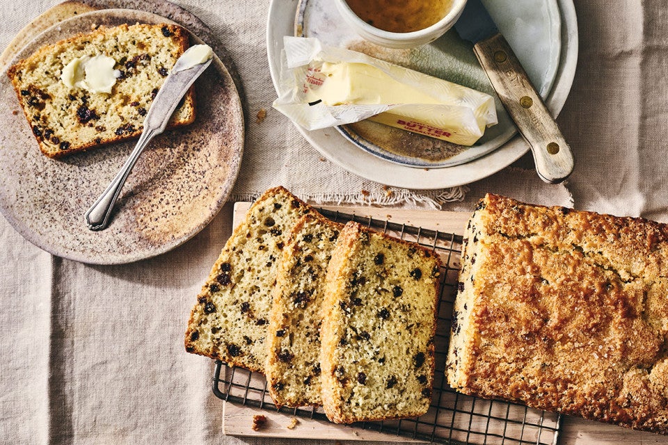 American Irish Soda Bread on a counter