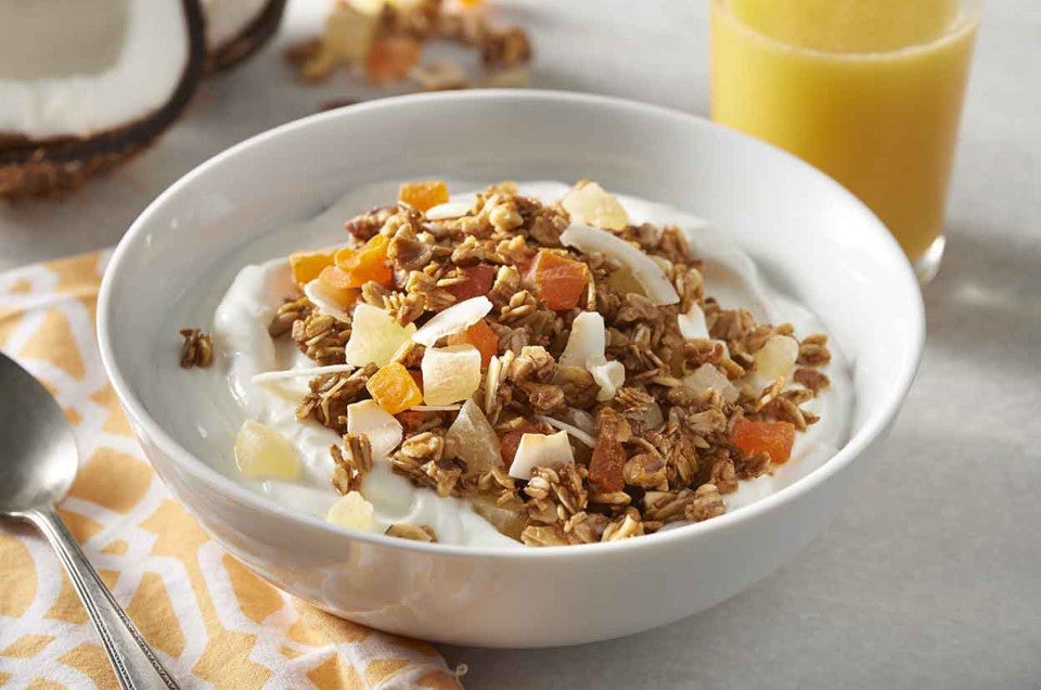 Pina  Colada Granola