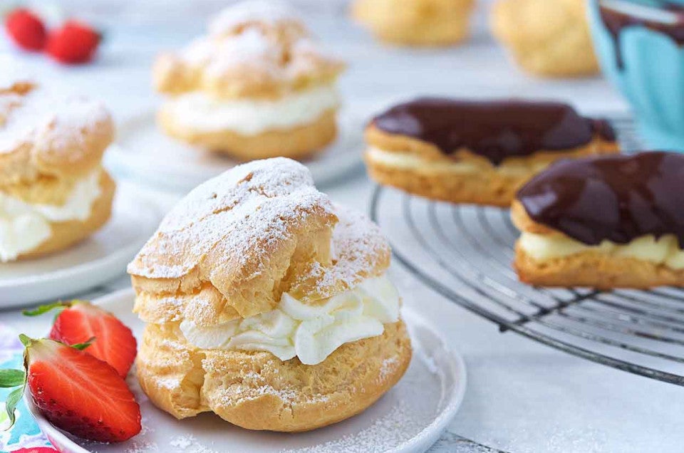 Cream Puffs and Éclairs