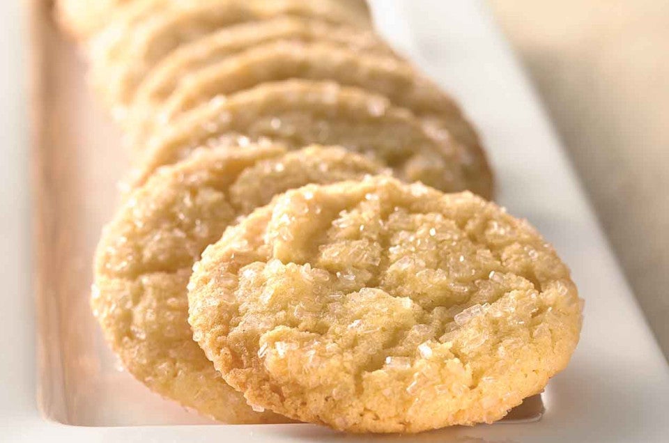 Self-Rising Crunchy Sugar Cookies 