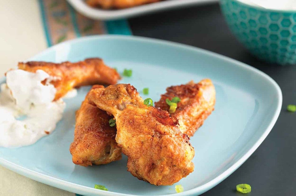 Oven-Baked Chicken 