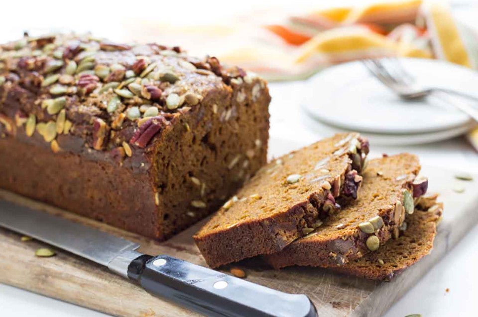 Gluten-Free Pumpkin Bread