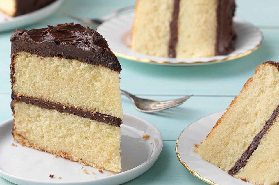 Back-to-Basics Yellow Cake
