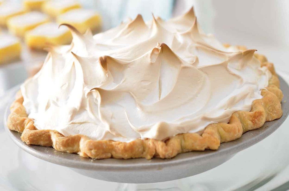 Mile-High Meringue Pie