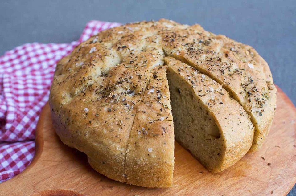 Gael's Saturday Focaccia