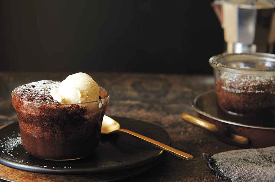 Fudge Pudding Cake 
