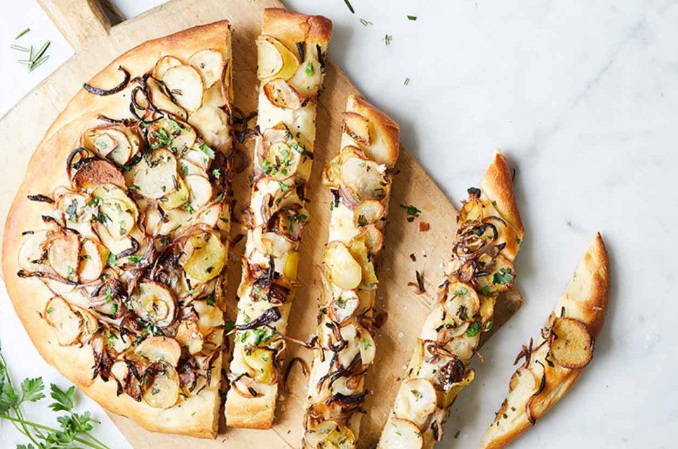 Potato Focaccia