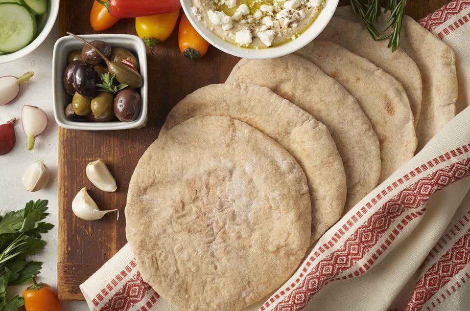 Spelt Pita