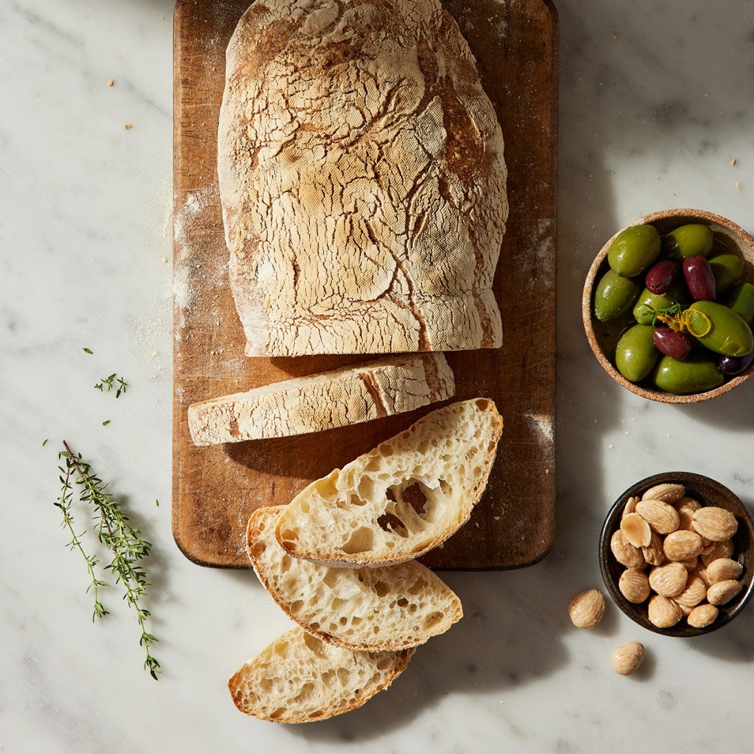 Ciabatta loaf