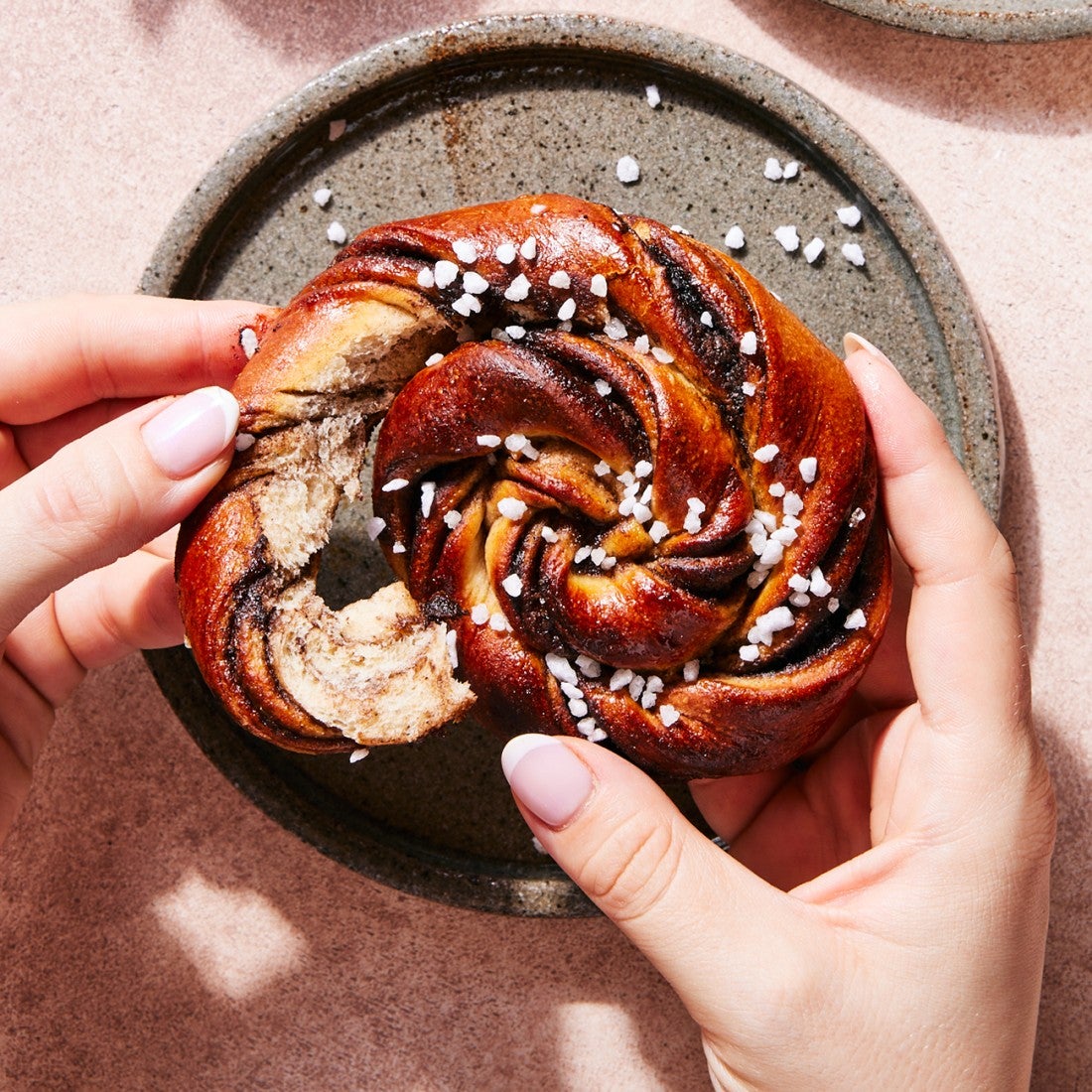 Cardamom buns