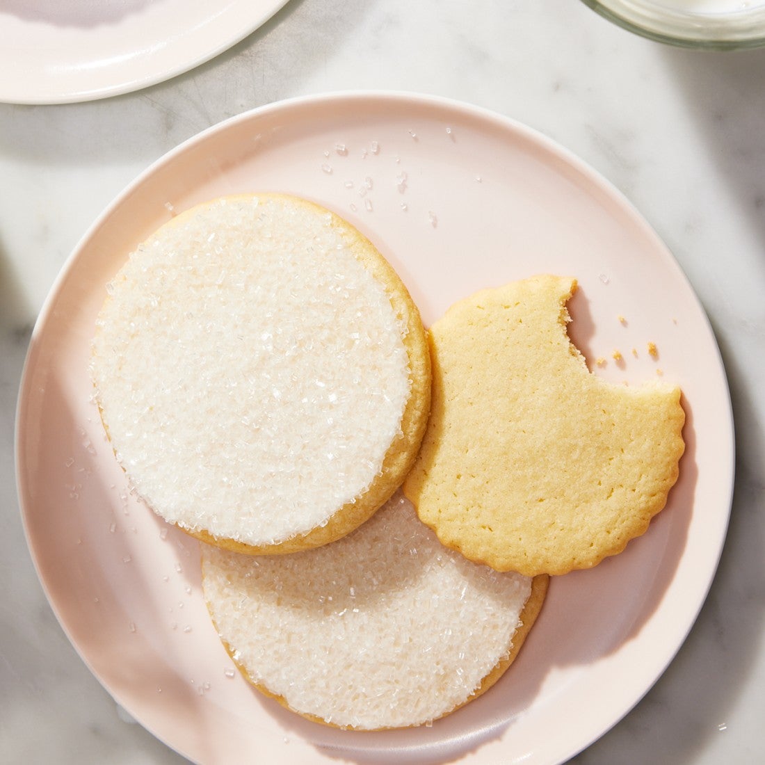 Simple iced cookies