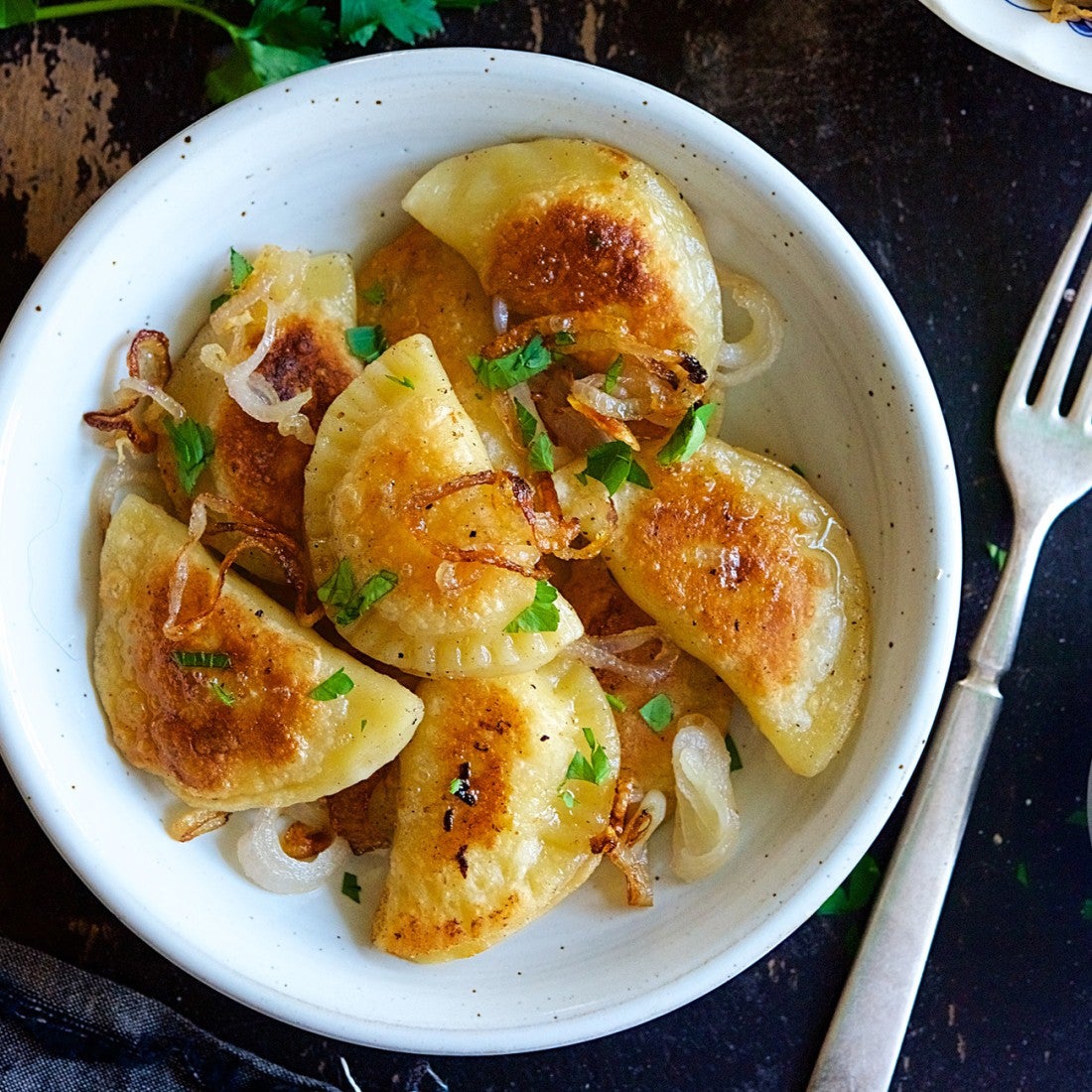Pierogis 