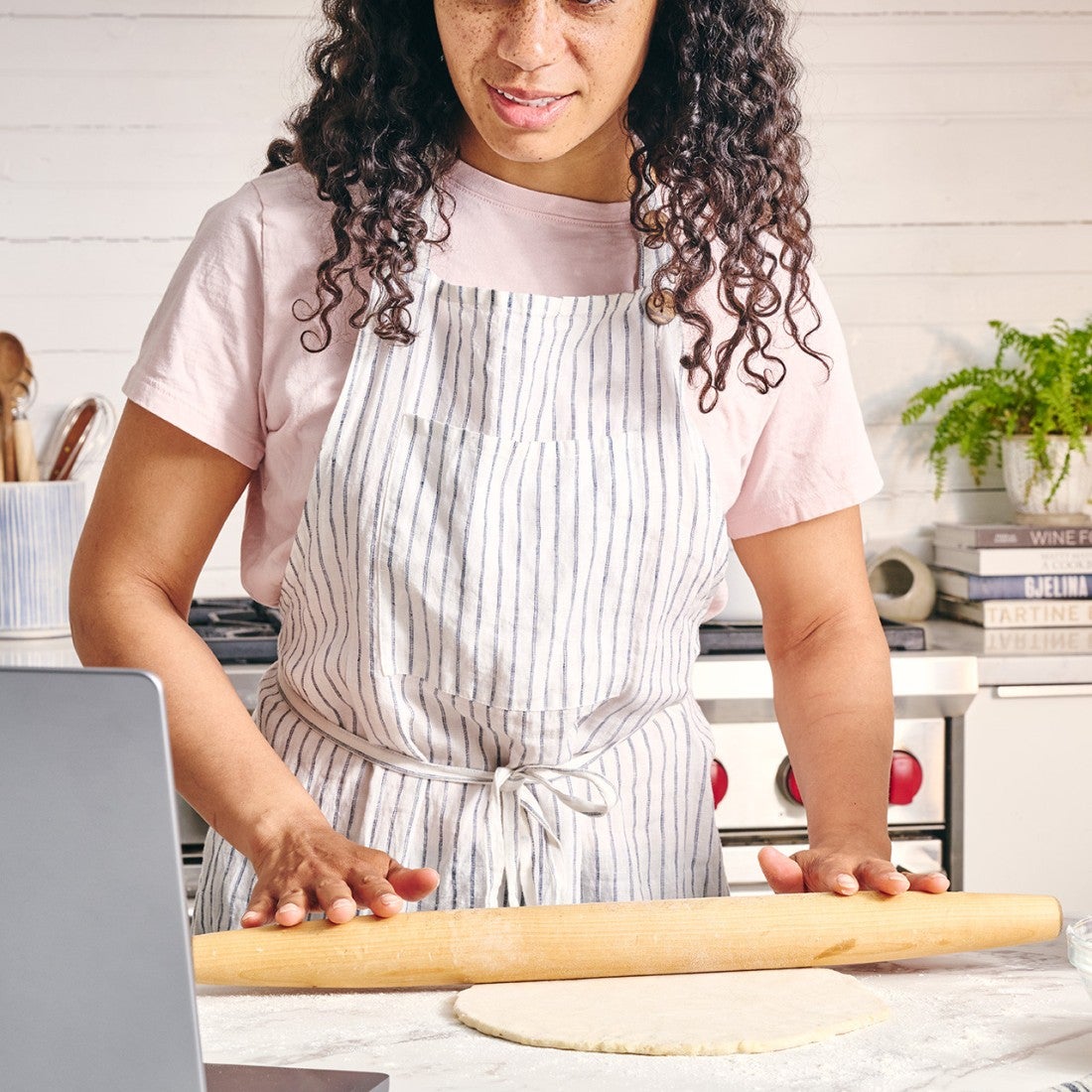 Rolling dough