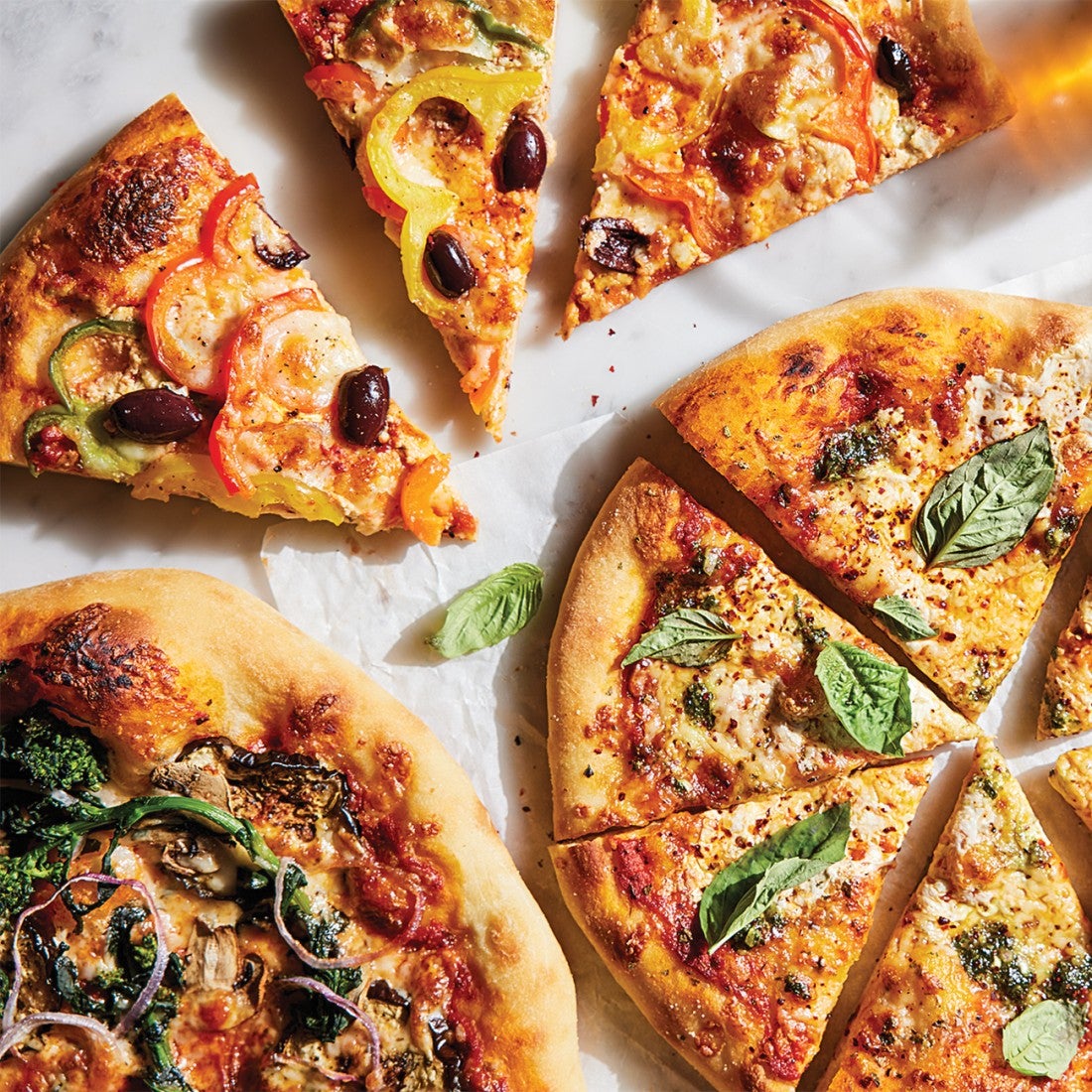 Pizza: From Naples to Detroit