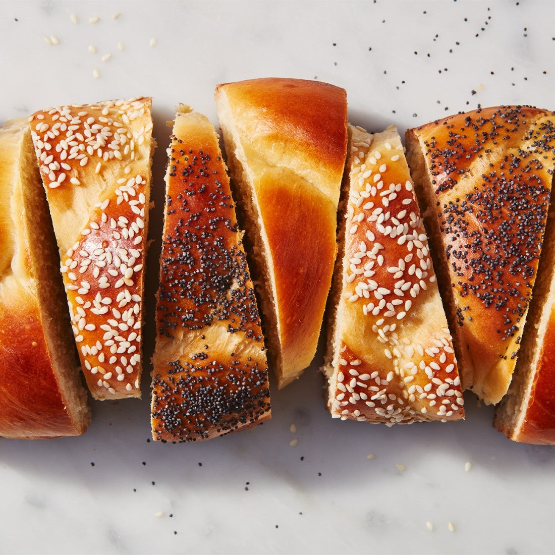Sliced up Challah