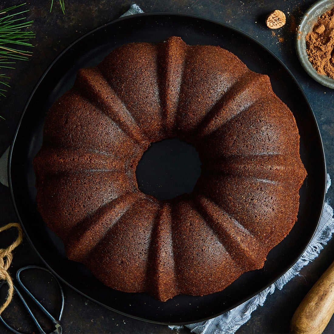 Gingerbread Bundt Cake