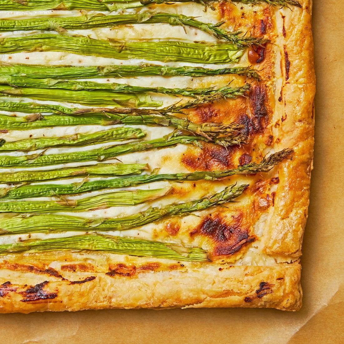 Asparagus Ricotta Tart