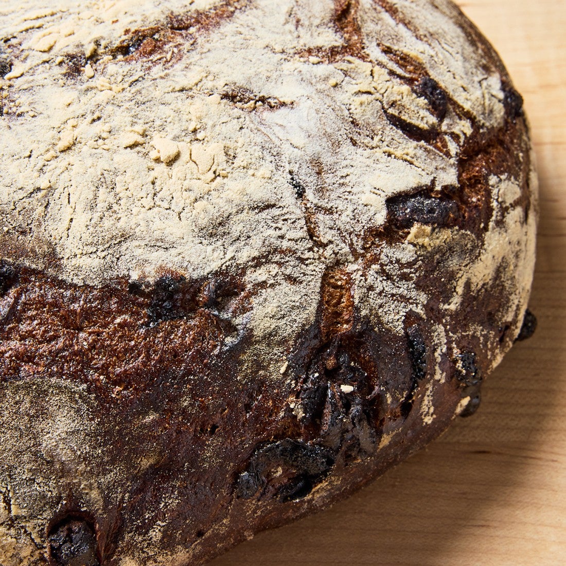 Chocolate Cherry Ciabatta