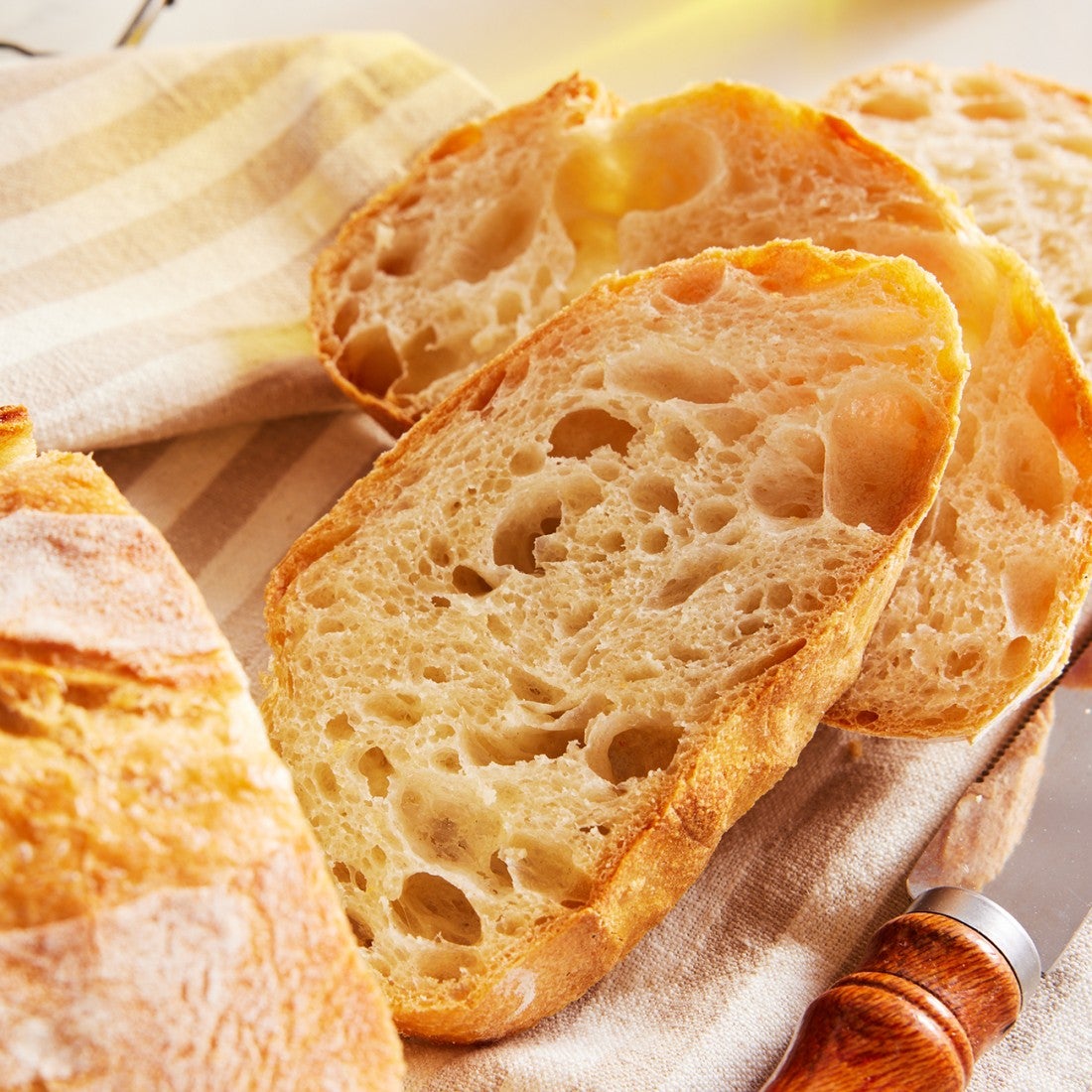 French Bread sliced