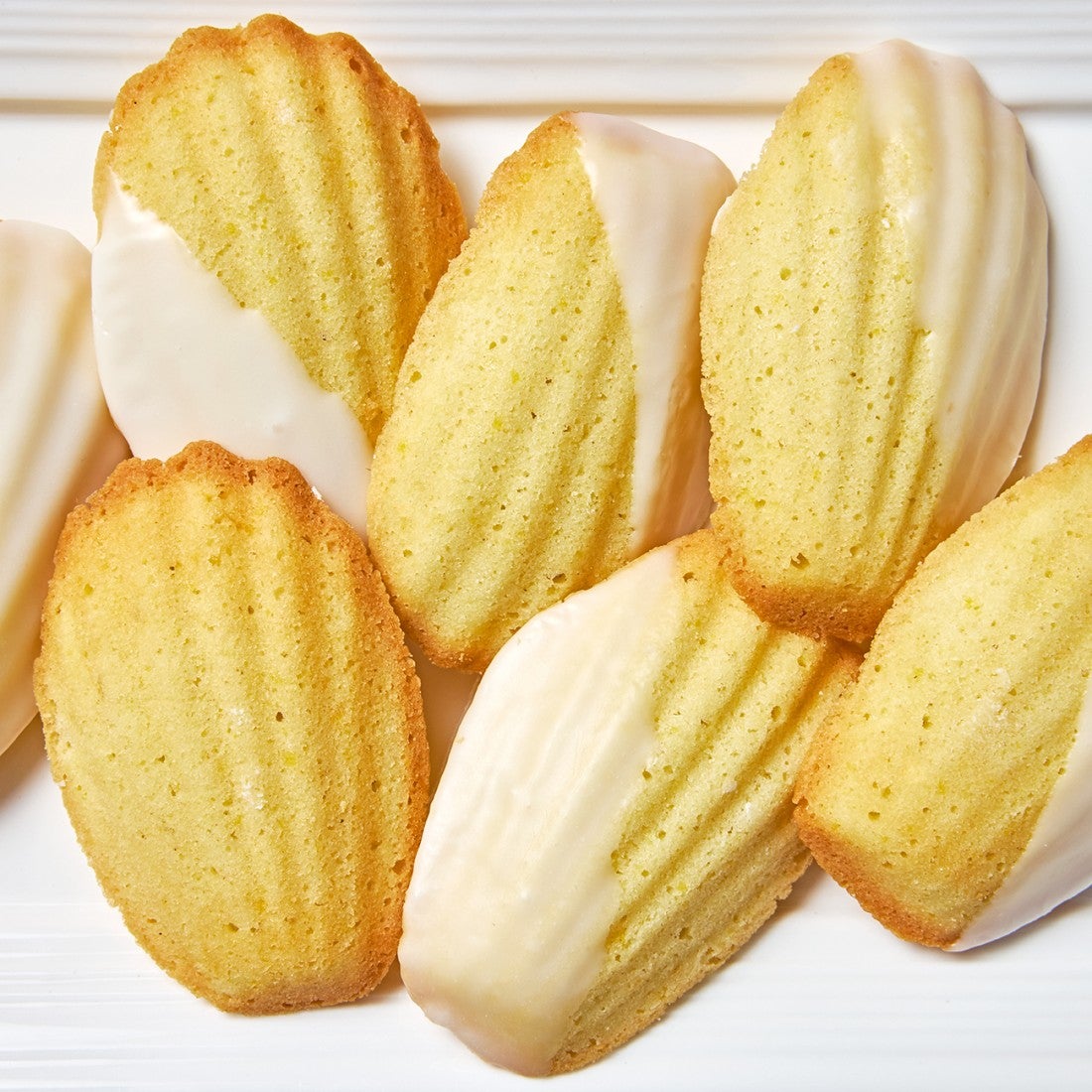 Lemon Madeleins