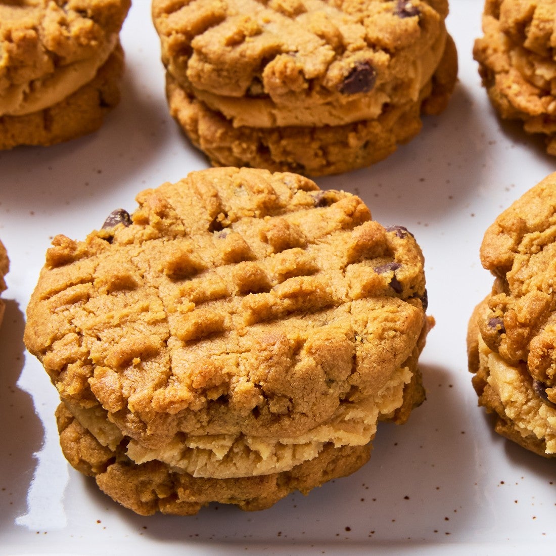 Peanut Butter Sandwich Cookies