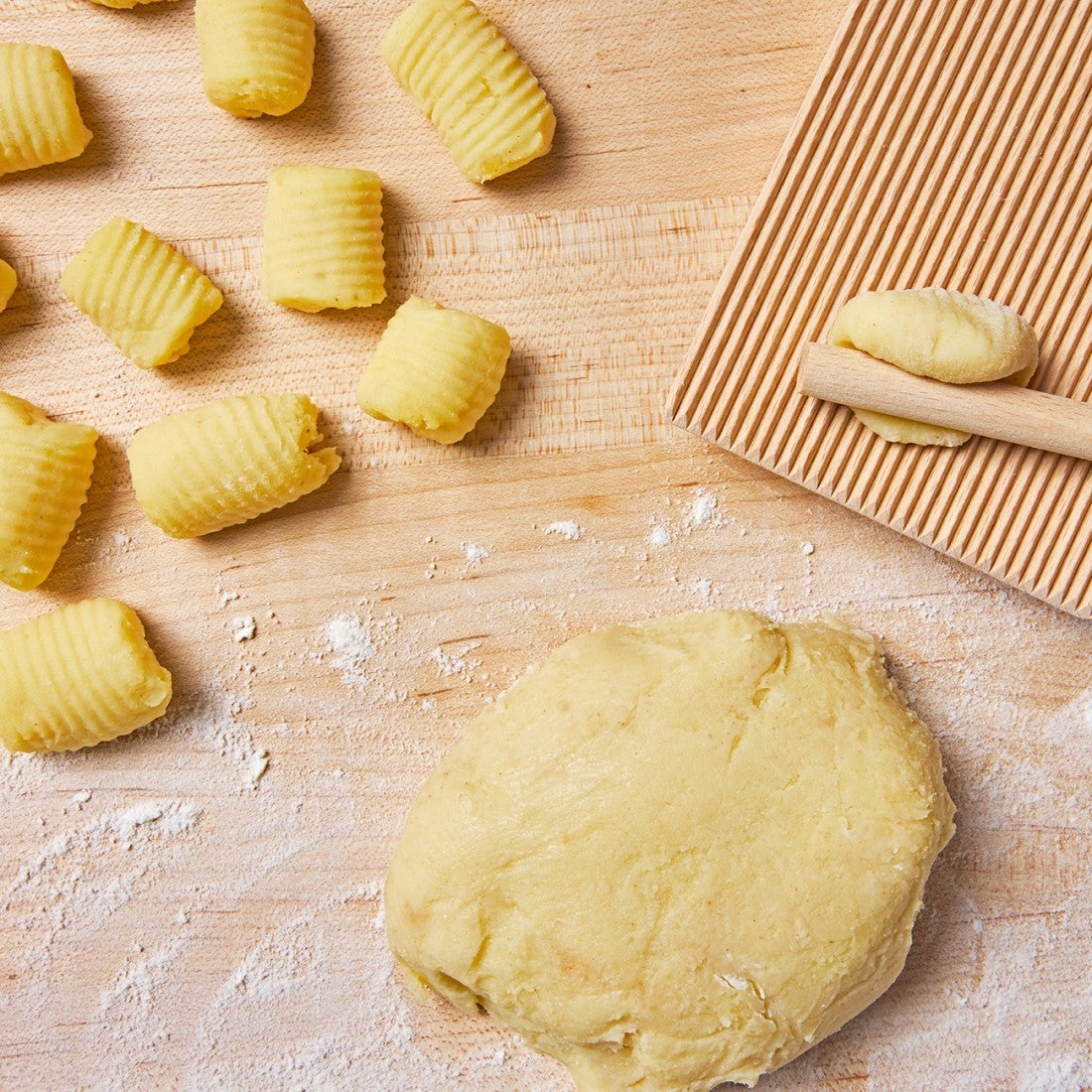 Raw Gnocchi