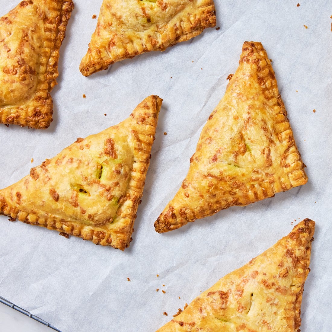 Savory Curry Hand Pies