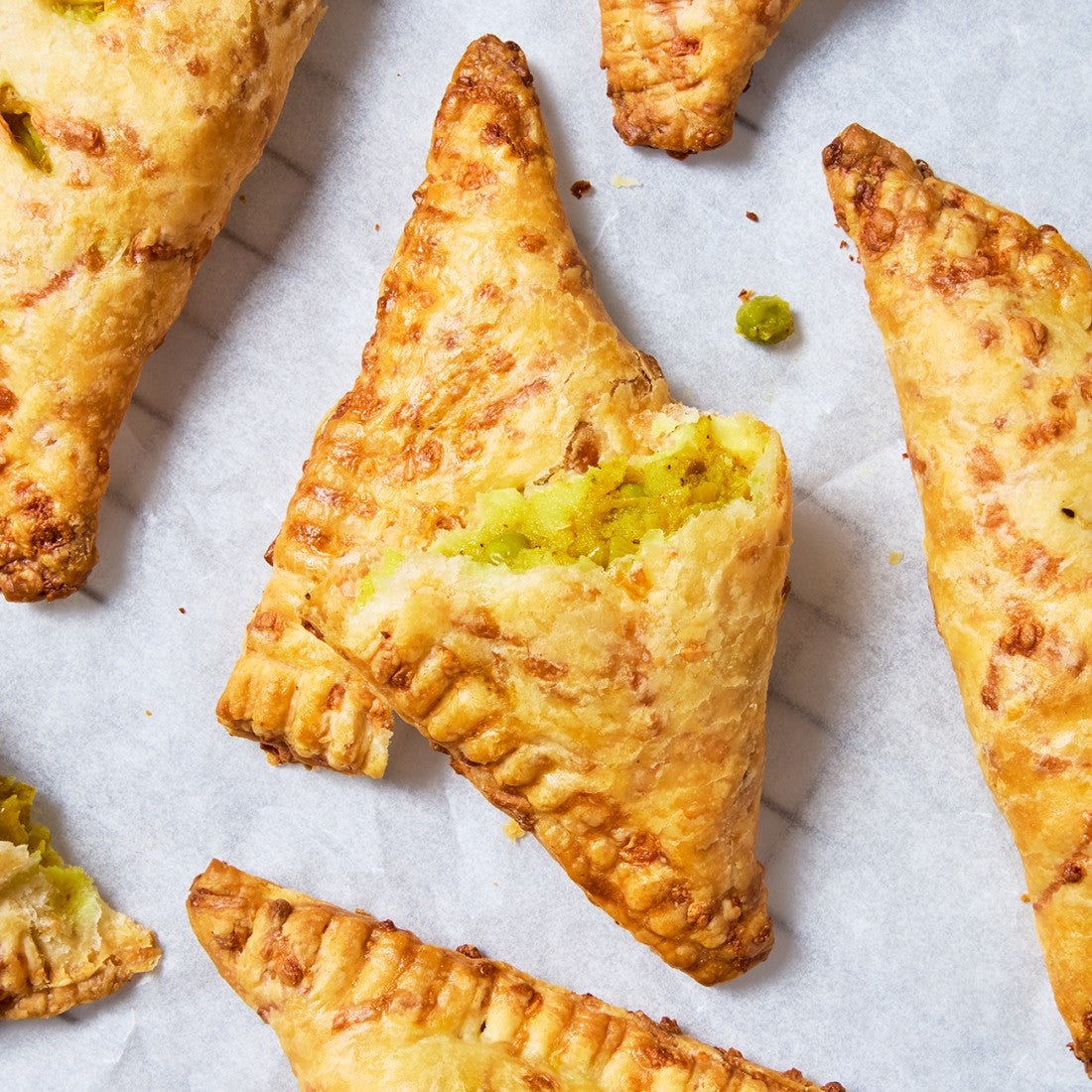 Savory Curry Hand Pies