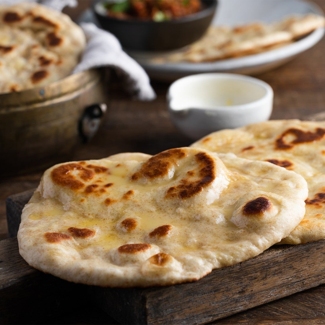 Grilled Naan