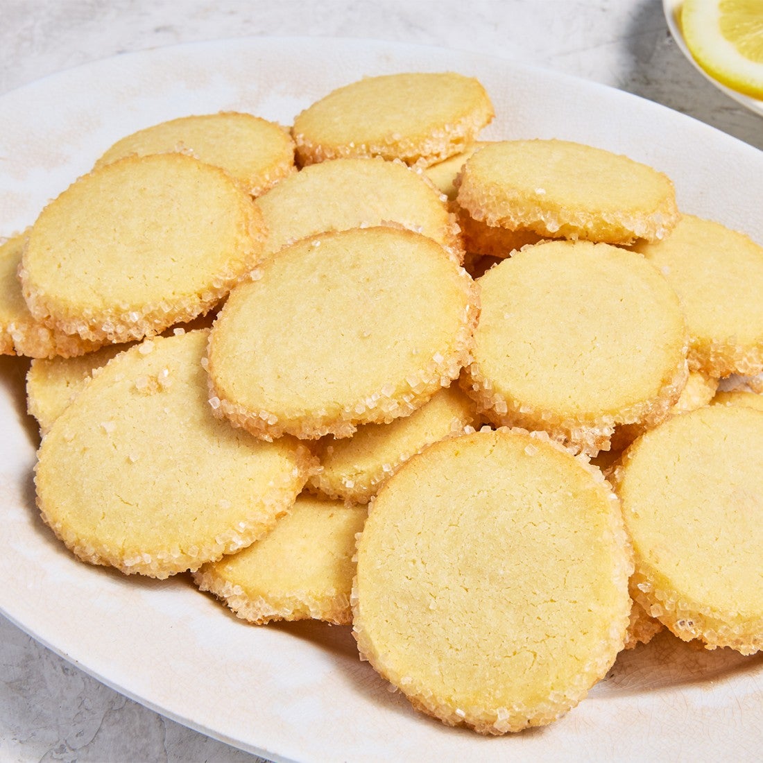 Lemon Shortbread