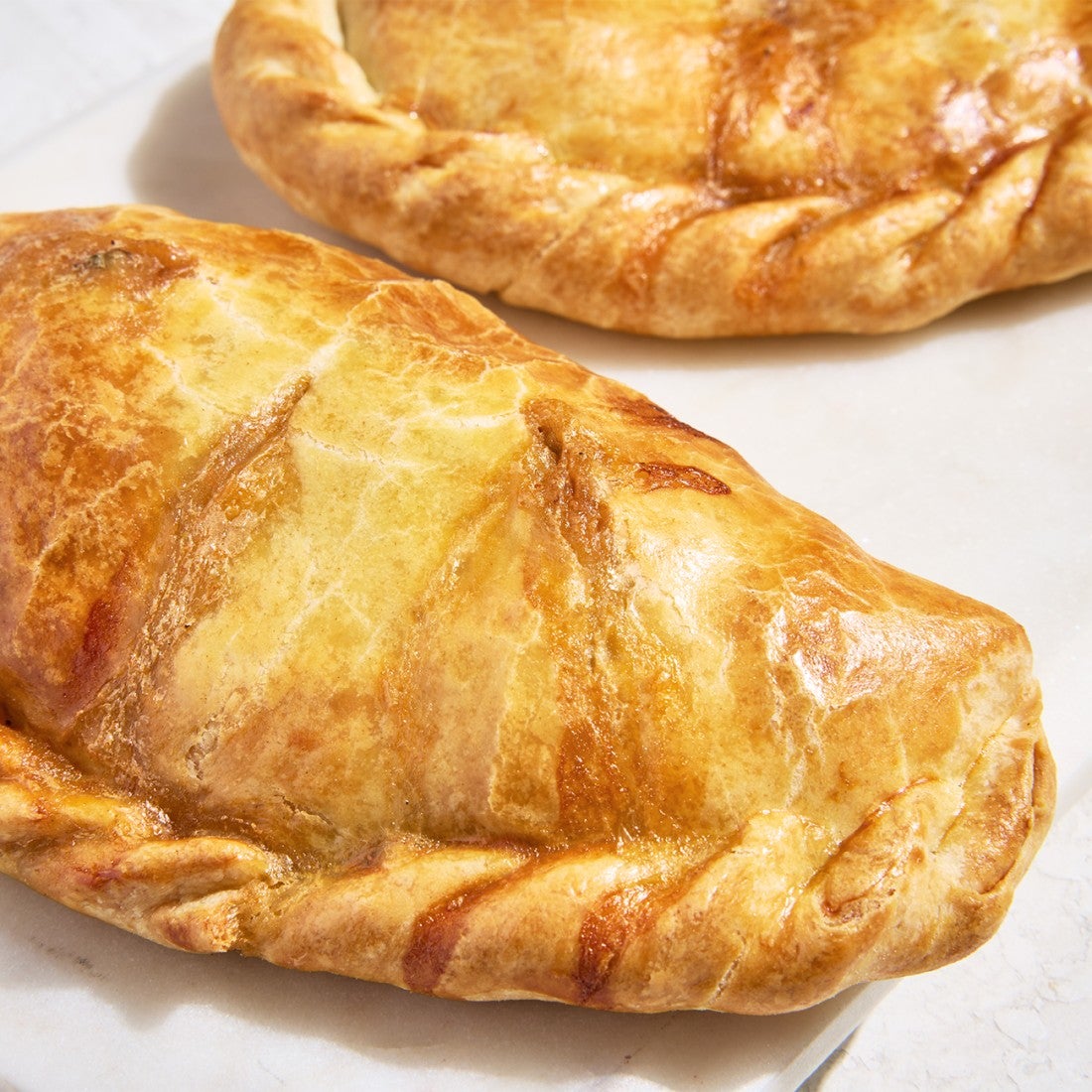 Black Bean Empanadas close-up
