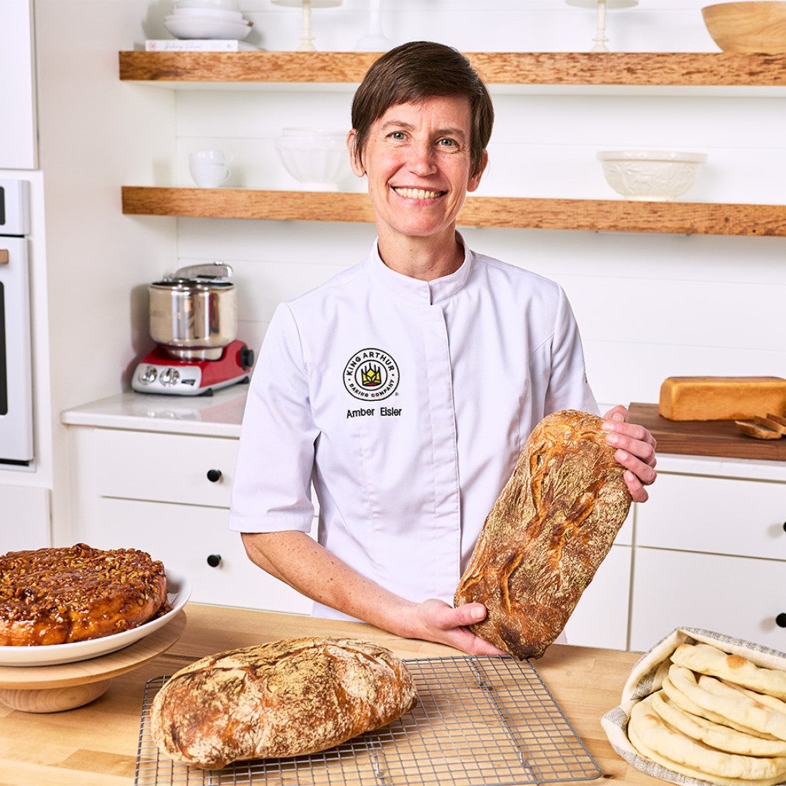 Amber Eisler - Bread Baking Basics 