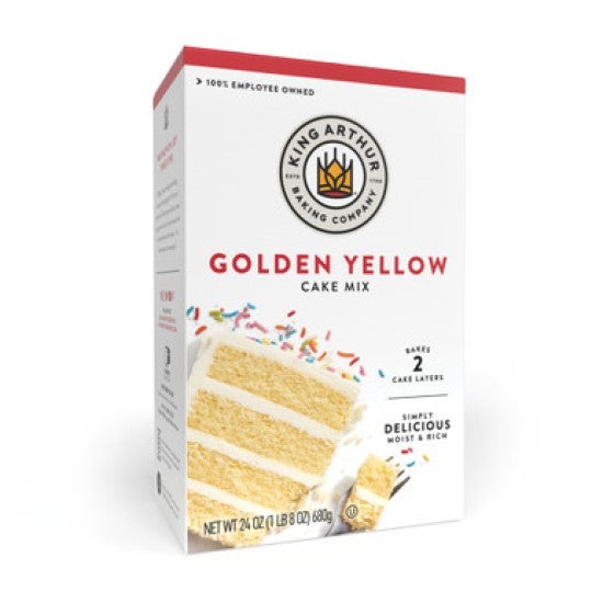 Cake Mix Sour Cream Coffee Cake Recipe | King Arthur Baking