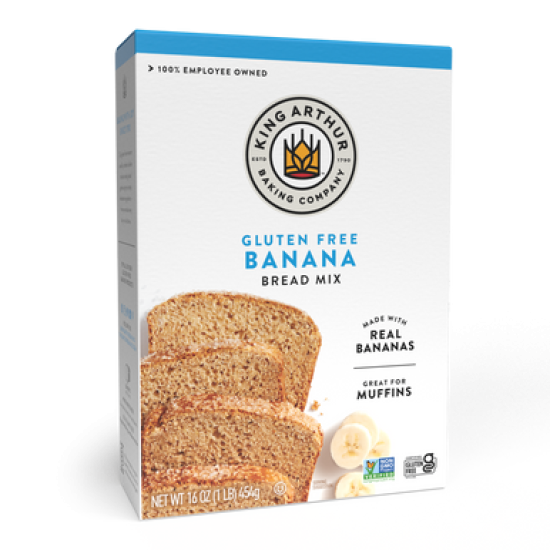 Gluten-Free Chocolate Banana Bread Recipe | King Arthur Baking